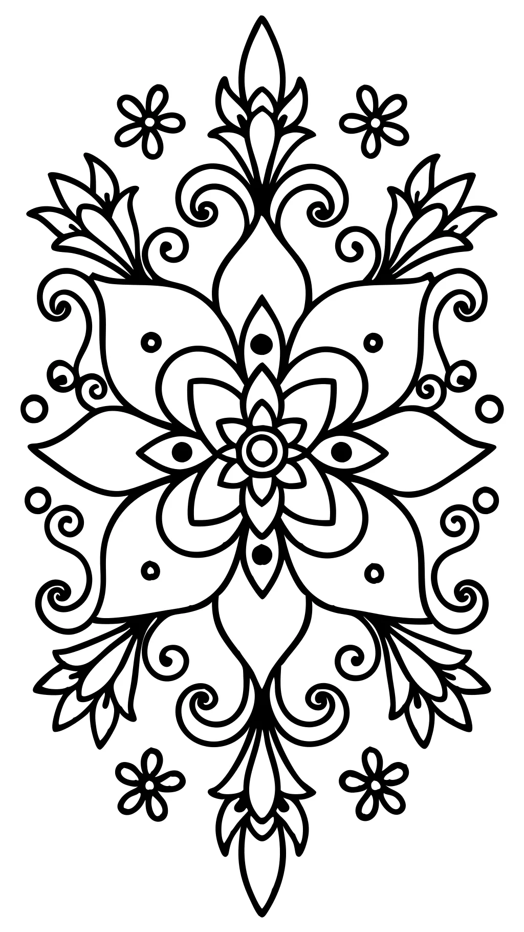 coloriages avec velours noir